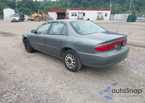 2004 Buick Century из США, поврежденный, VIN 2G4WS52J741209569